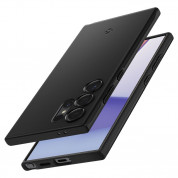 Spigen Thin Fit Case for Samsung Galaxy S24 Ultra (black) 6