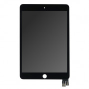 OEM iPad Mini 5 (2019) Display and Touch Unit - резервен дисплей за iPad mini 5 (2019) (пълен комплект) (черен)