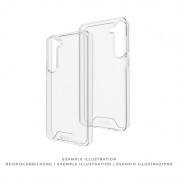 Prio Protective Hybrid Cover for iPhone Samsung S24 (clear)