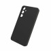 Prio Liquid Silicone Case - силиконов (TPU) калъф за Samsung S24 (черен) 4