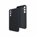 Prio Liquid Silicone Case - силиконов (TPU) калъф за Samsung S24 (черен) 1