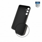 Prio Liquid Silicone Case - силиконов (TPU) калъф за Samsung S24 Ultra (черен) 1