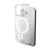 Prio Protective Hybrid Mag Cover for Samsung Galaxy S24 (clear)