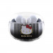 Hello Kitty Head Logo True Wireless 5.3 Stereo TWS Headset - безжични блутут слушалки със зареждащ кейс за мобилни устройства (черен-прозрачен)  1
