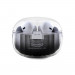 Hello Kitty Head Logo True Wireless 5.3 Stereo TWS Headset - безжични блутут слушалки със зареждащ кейс за мобилни устройства (черен-прозрачен)  2