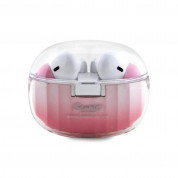 Hello Kitty Head Logo True Wireless 5.3 Stereo TWS Headset (pink-clear) 1