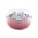Hello Kitty Head Logo True Wireless 5.3 Stereo TWS Headset - безжични блутут слушалки със зареждащ кейс за мобилни устройства (розов-прозрачен)  2