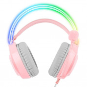 Onikuma X26 Gaming Headphones (pink) 3