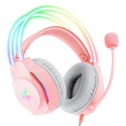 Onikuma X26 Gaming Headphones (pink)