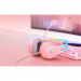 Onikuma X26 Gaming Headphones - USB гейминг слушалки с микрофон за PC (розов) 7