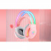 Onikuma X26 Gaming Headphones - USB гейминг слушалки с микрофон за PC (розов) 9