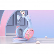 Onikuma K9 Gaming Headphones (pink-blue) 6