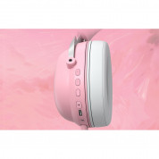 Onikuma B20 Gaming Wireless Over-Ear Headphones - безжични блутут слушалки за мобилни устройства (розов) 7