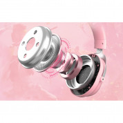 Onikuma B20 Gaming Wireless Over-Ear Headphones (pink) 8
