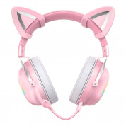 Onikuma B20 Gaming Wireless Over-Ear Headphones (pink) 2