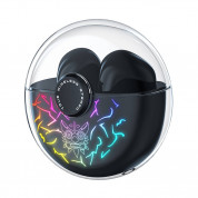 Onikuma T35 TWS Bluetooth Headphones - безжични блутут слушалки със зареждащ кейс (черен) 2