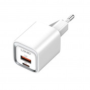 LDNIO A2318C Fast Wall Charger 20W And USB-C Cable (white) 4