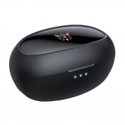 Onikuma T306 TWS Bluetooth Headphones - безжични блутут слушалки със зареждащ кейс (черен) 4