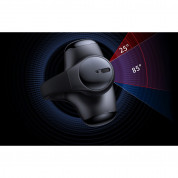 Onikuma T306 TWS Bluetooth Headphones - безжични блутут слушалки със зареждащ кейс (черен) 7