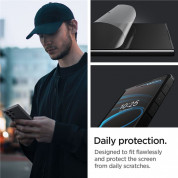 Spigen Neo Flex HD Transparency Screen Protector 2 Pack - 2 броя защитни покрития за целия дисплей на Samsung Galaxy S24 Ultra (прозрачен) 10