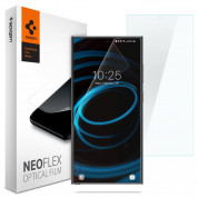 Spigen Neo Flex HD Transparency Screen Protector 2 Pack - 2 броя защитни покрития за целия дисплей на Samsung Galaxy S24 Ultra (прозрачен)