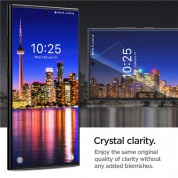 Spigen Neo Flex HD Transparency Screen Protector 2 Pack - 2 броя защитни покрития за целия дисплей на Samsung Galaxy S24 Ultra (прозрачен) 11