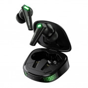 Onikuma T308 TWS Bluetooth Headphones - безжични блутут слушалки със зареждащ кейс (черен) 3