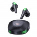 Onikuma T308 TWS Bluetooth Headphones - безжични блутут слушалки със зареждащ кейс (черен) 5
