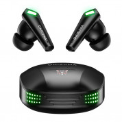 Onikuma T308 TWS Bluetooth Headphones - безжични блутут слушалки със зареждащ кейс (черен) 1