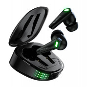 Onikuma T308 TWS Bluetooth Headphones - безжични блутут слушалки със зареждащ кейс (черен)