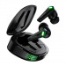 Onikuma T308 TWS Bluetooth Headphones - безжични блутут слушалки със зареждащ кейс (черен) 1
