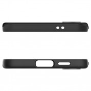 Spigen Thin Fit Case - качествен тънък матиран кейс за Samsung Galaxy S24 (черен) 5
