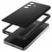 Spigen Thin Fit Case - качествен тънък матиран кейс за Samsung Galaxy S24 (черен) 10
