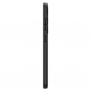 Spigen Thin Fit Case - качествен тънък матиран кейс за Samsung Galaxy S24 (черен) 4