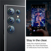 Spigen Optik.tR EZ Fit Tempered Glass 2 Pack for Samsung Galaxy S24 Ultra (black) 6