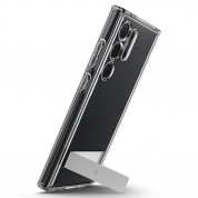 Spigen Ultra Hybrid S Case - хибриден кейс с висока степен на защита и вградена поставка за Samsung Galaxy S24 Ultra (прозрачен) 10