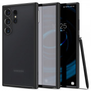Spigen Ultra Hybrid Case - хибриден кейс с висока степен на защита за Samsung Galaxy S24 Ultra (черен-матиран)