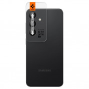 Spigen Optik.tR EZ Fit Tempered Glass 2 Pack for Samsung Galaxy S24 Plus (black) 2