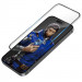 Blueo 3D Invisible Airbag Tempered Glass - стъклено защитно покритие за дисплея на дисплея на iPhone 15, iPhone 14 Pro (черен-прозрачен)  3