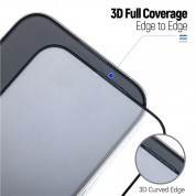 Blueo 3D Curved Tempered Glass HD for iPhone 15 Pro (black-clear) 3