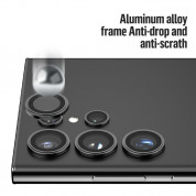 Blueo Camera Lens Protector - предпазни стъклени лещи за камерата на Samsung Galaxy S24 Ultra (черен)  4