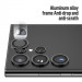 Blueo Camera Lens Protector - предпазни стъклени лещи за камерата на Samsung Galaxy S24 Ultra (черен)  5