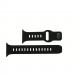 Mobile Origin Silicone Strap - силиконова каишка за Apple Watch 42мм, 44мм, 45мм, Ultra 49мм (черен)  3