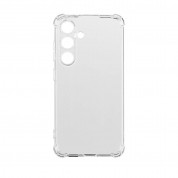 Tactical TPU Plyo Cover - силиконов (TPU) калъф за Samsung Galaxy S24 (прозрачен)  1