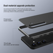 Nillkin Super Frosted Shield Pro Case - хибриден  удароустойчив кейс за Samsung Galaxy S24 Ultra (черен) 7
