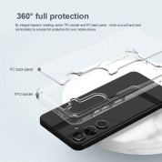 Nillkin Nature TPU Pro Case - хибриден удароустойчив кейс за Samsung Galaxy S24 (прозрачен) 7