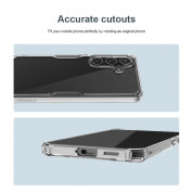 Nillkin Nature TPU Pro Case - хибриден удароустойчив кейс за Samsung Galaxy S24 (прозрачен) 3