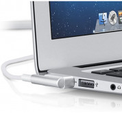 Apple 45W MagSafe Power Adapter EU - оригинално захранване и удължителен кабел за MacBook Air 4