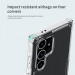 Nillkin Nature TPU Pro Case - хибриден удароустойчив кейс за Samsung Galaxy S24 Ultra (прозрачен) 6