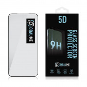 OBALME Tempered Glass Screen Protector 5D - обхващащо и ръбовете стъклено защитно покритие за дисплея на Samsung Galaxy S24 Plus (черен-прозрачен) 1